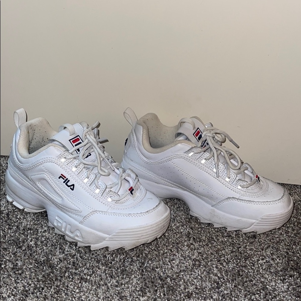 Fila Women’s White Sneaker